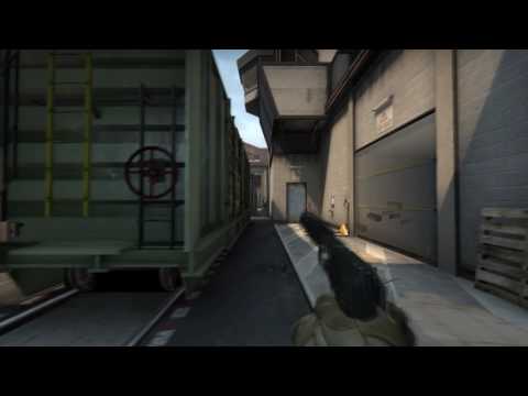 CS GO S3vi [Pistol Ace on Train]