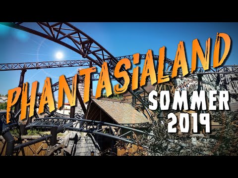 Ein Tag im Phantasialand in Brühl (Sommer 2019) | CineCollision Unterwegs