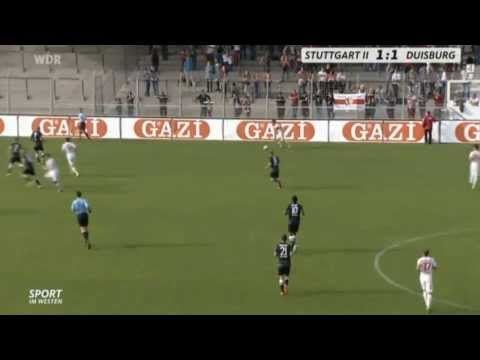 VfB Stuttgart II vs. MSV Duisburg (3.Liga 14.Spieltag 2013/2014)