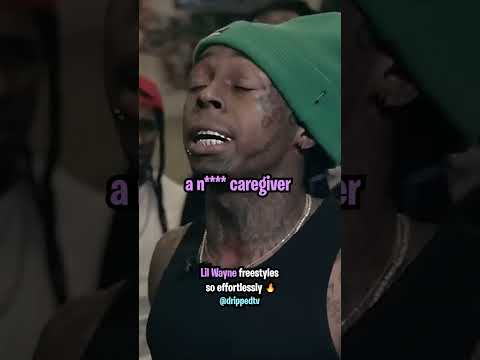 Lil Wayne Freestyles So Effortlessly 🔥