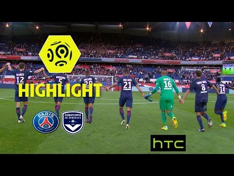 Paris Saint-Germain - Girondins de Bordeaux (2-0) - Highlights - (PARIS - GdB) / 2016-17