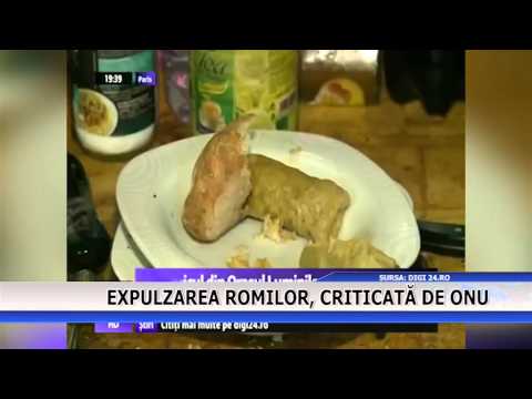 EXPULZAREA ROMILOR CRITICATA DE ONU
