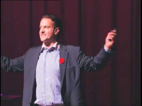 TEDxIBYork - Dr. Greg Wells