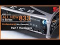 Sound Devices All NEW Professional Audio Mix Recorder 833 Part 1