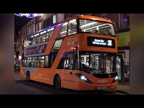 NCT Biogas: Scania N280UD ADL E400 CBG City YN18 SXJ (449)