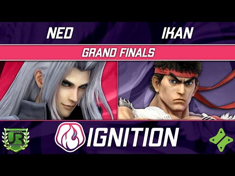 Ignition 243 GRAND FINALS - Ned (Sephiroth) vs PPA | Ikan (Ryu)