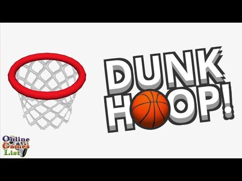 Dunk Hoop Android/iOS Gameplay ᴴᴰ - YouTube