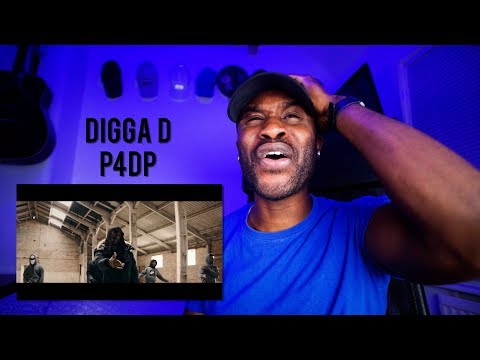 Digga D - P4DP (Music Video) | @MixtapeMadness [Reaction] | LeeToTheVI