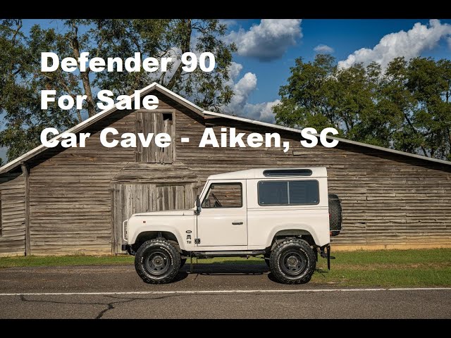 1994 Land Rover Defender 90 - Image 45