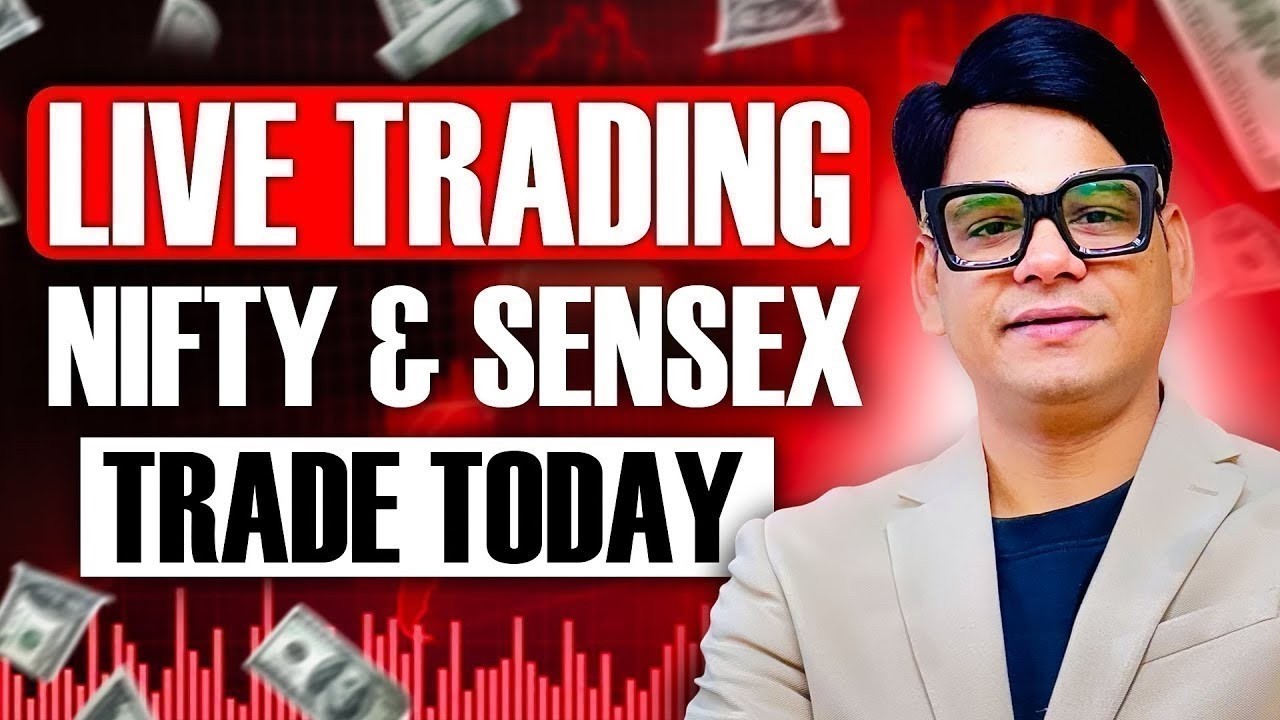 08 April Nifty live trading Bank nifty trading #trading #livetrading #niftylivetrading #vinbulllive