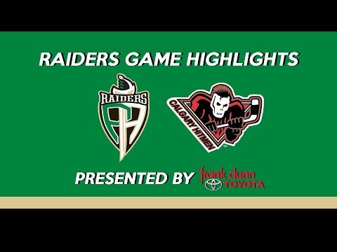 Frank Dunn Toyota Game Highlights: Raiders 6, Hitmen 5 (OT)