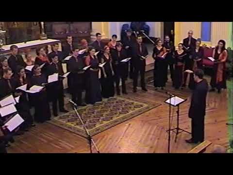"Madone de Miséricorde", Thierry Machuel - Concours International de Tolosa 2006-Choeur Mikrokosmos