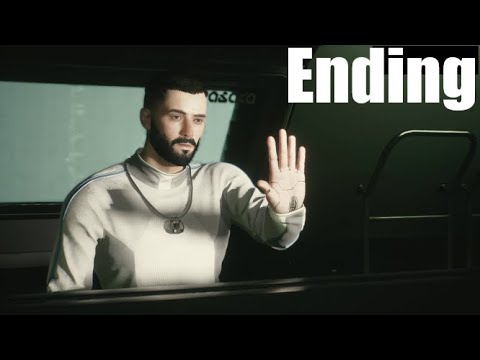 Cyberpunk 2077 Walkthrough Gameplay (Part 18) (Ending) (PS5) (4K 60FPS)