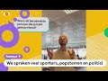 De meestgestelde vraag aan verslaggevers is...