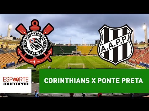 Corinthians 0 x 1 Ponte Preta - 17/01/18 - Paulistão