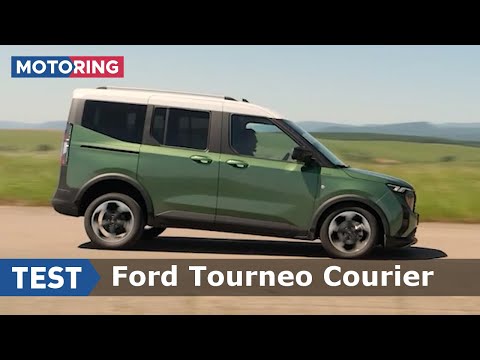 TEST | Ford Tourneo Courier 1.0 EcoBoost | Lepší ako kombi? Ako kedy... | Motoring TA3 obrazok