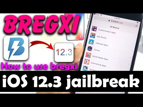 iOS 12.3 Jailbreak Bregxi - Guide 2019