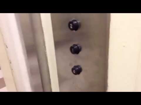 Single-speed Vintage Westinghouse Elevator - Arthur E. Braun Hall - Chatham Uni. - Pittsburgh, PA
