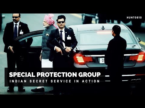 SPG - Special Protection Group | Indian Secret Service In Action