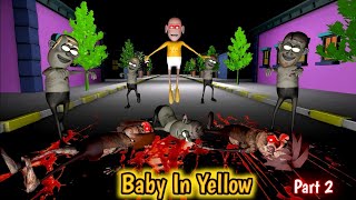 Baby In Yellow Horror Story Part 2 | Bhutiya Baby | Bhoot | Guptaji Mishraji