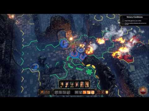 Expeditions: Viking - battle at Hadrian's Wall (insane/blodøx difficulty)