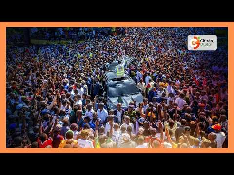 Ruto amshambulia Gachagua, amtetea Kithure Kindiki