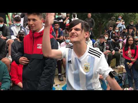 AIRON & VEHRR vs ZEUS & SWID - PRE-EVENTO COMEBACK 2VS2