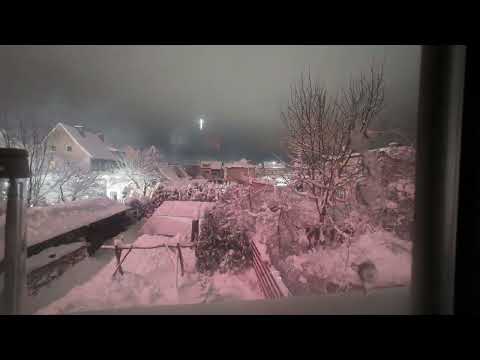 Olsztynek sylwestrowy timelaps 25/26