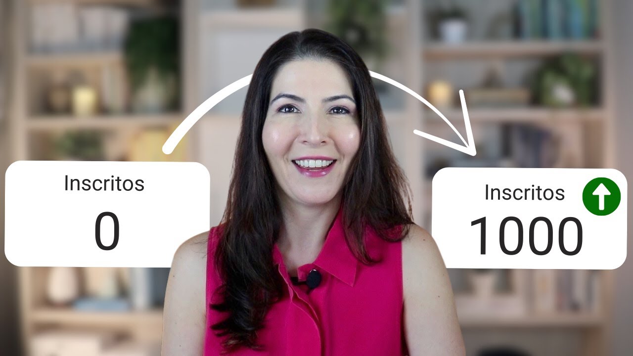 Como consegui 1000 INSCRITOS no YouTube em 49 dias: 5 coisas que fiz ANTES de começar