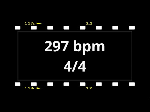 4/4 Metronome   297 BPM 🎵