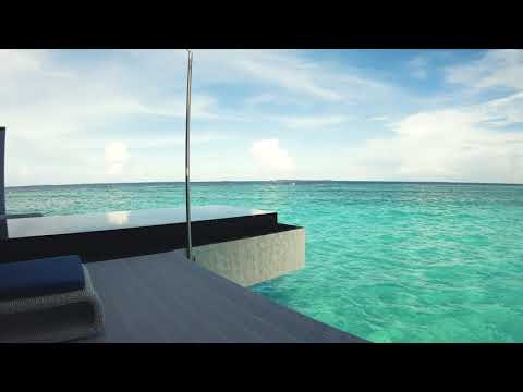 Overwater Villa Ocean View no Mövenpick Resort Kuredhivaru Maldives