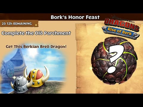 BORK'S HONOR FEAST | Dragons: Rise Of berk