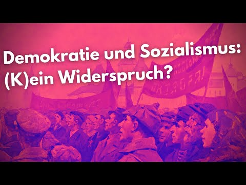Demokratie und Sozialismus: (K)ein Widerspruch? Mit Fabian Lehr