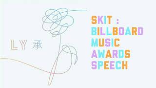 BTS Love Yourself Her - SKIT: Billboard Music Awards Speech