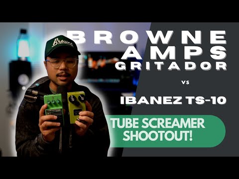 TUBESCREAMER Shootout! // Browne Amps Gritador vs Ibanez TS10
