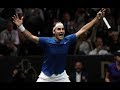 Roger Federer vs Nick Kyrgios - Laver Cup 2017 Highlights HD