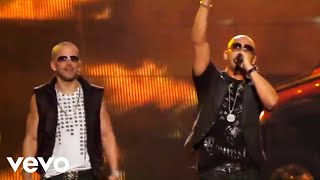 Abusadora - Wisin &amp; Yandel (Live)