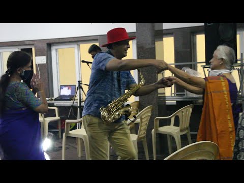 Baar baar din yeh aaye Instrumental on Saxophone by (SJ Prasanna (9243104505 , Bangalore)