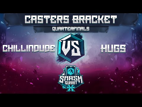Chillindude vs HugS - Caster Bracket: Quarterfinals - Smash Summit 10 | Samus vs Samus