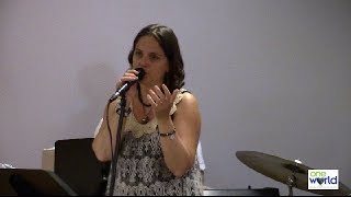 July 31, 2016 - Asha Lightbearer performing "Brothers in Arms" by Dire Straits