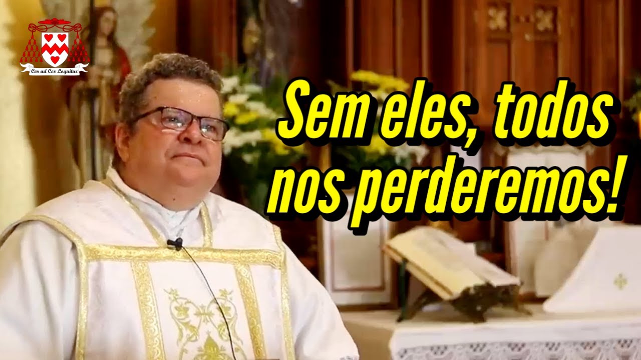 “Se não surgirem santos nos tempos atuais, estamos perdidos!” (Padre Renato Leite)