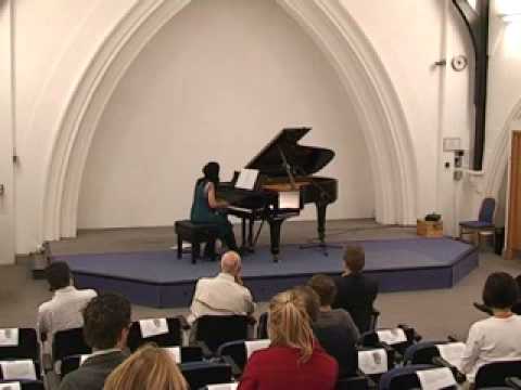 Lola Perrin's Piano Suite VI: Theory of K part 2 