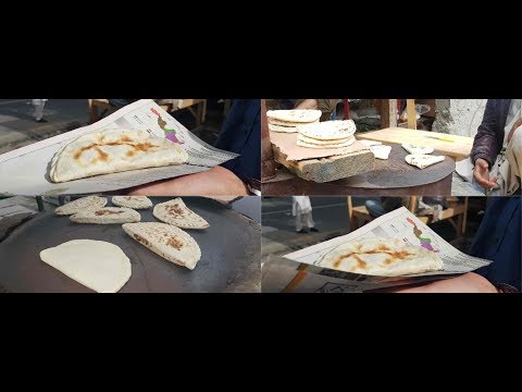 CHAPSHORO | HUNZA LOCAL FOOD | MEAT POCKETS | PAKISTANI STREET FOOD