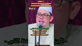 Download lagu Jangan mencela Sunnah Nabi. Siksaannya disegerakan  II Ustadz Ahmad Zainuddin Al Banjary, Lc #shorts mp3