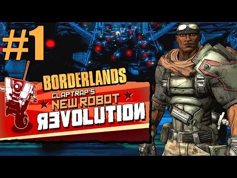 Borderlands: Claptrap's New Robot Revolution! - Part 1 - Welcome to Tartarus Station!