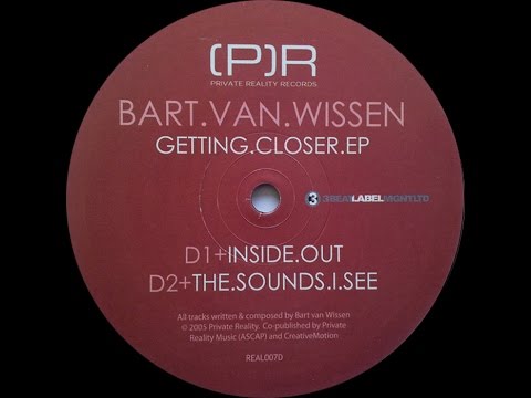 Bart Van Wissen ‎– Inside Out (Original Mix)
