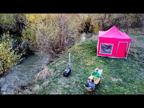 SONBAHAR DA SICAK AİLE KAMPI.