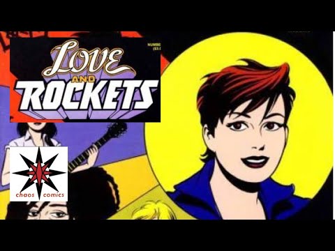 Love & Rockets 13 | Chaos Memorialization