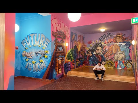 Europa - Graffiti trifft Geschichte