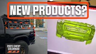2023 Chevy Colorado Bumpers/Overland Rack from@DV8Offroad *COMING SOON*
